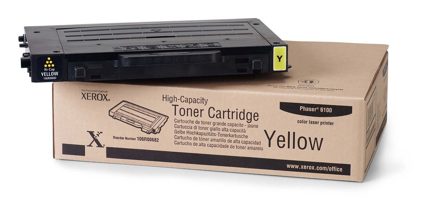 Xerox Hi-Capacity Yellow Toner Cartridge (5