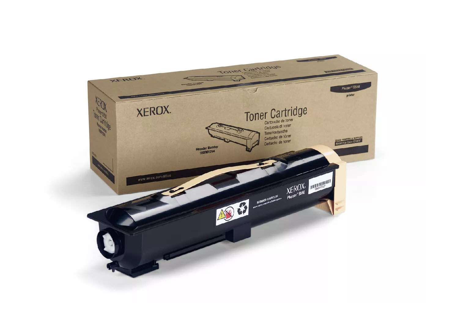 Xerox Genuine Phaser® 5550 Toner Cartridge