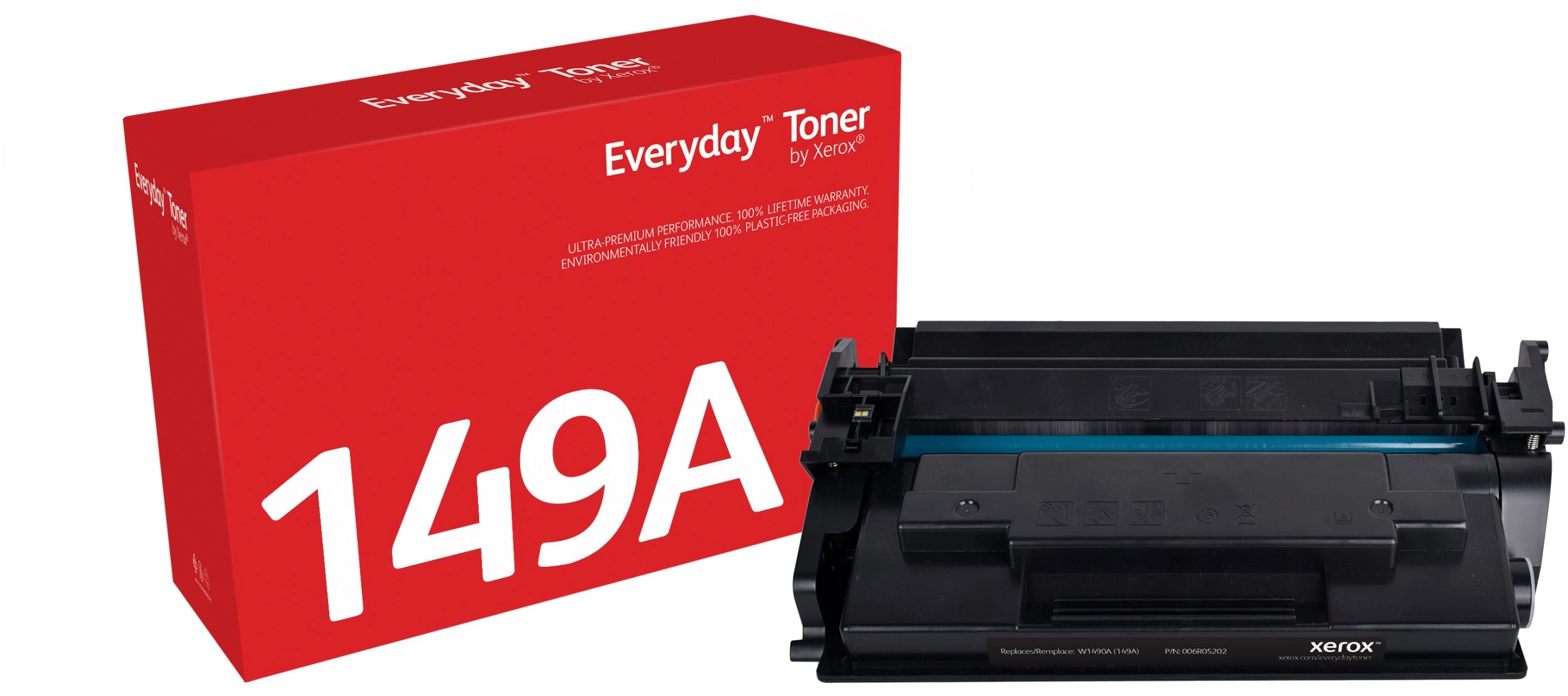 Toner Xerox EVERYDAY BLACK TONER REPLACES