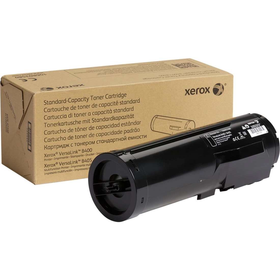 Xerox Toner Black Schwarz B400 B405