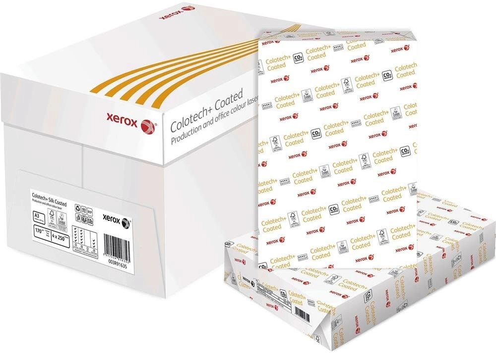 Xerox Xerox Colotech+ Silk halvmat 2-sidet