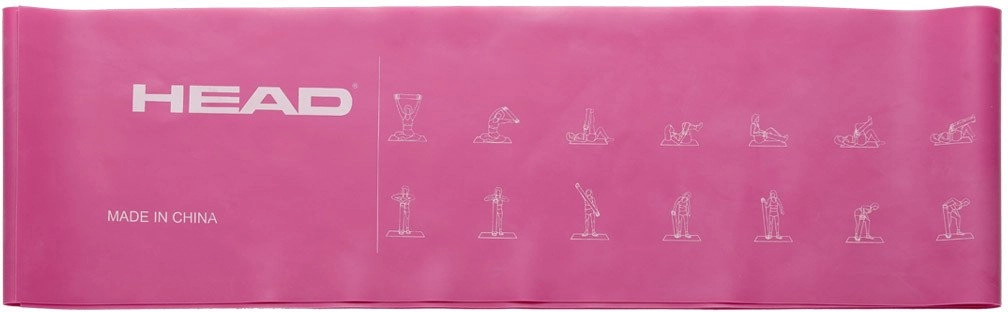 Xerox HEAD Latex strengthening rubber pink