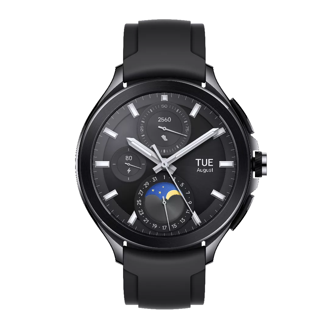 Xiaomi Watch 2 Pro 3,63 cm (1.43") AMOLED 46 mm Digitāls 466 x 466 pikseļi Skārienjūtīgais ekrāns 4G Melns Wi-Fi GPS