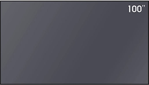Xiaomi Ambient Light Rejecting projection screen