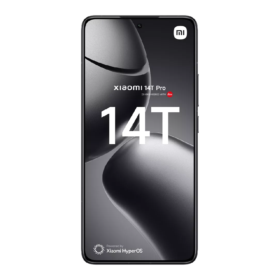 Xiaomi 14T Pro 16,9 cm (6.67") Divas SIM kartes 5G 12 GB 512 GB 5000 mAh Melns