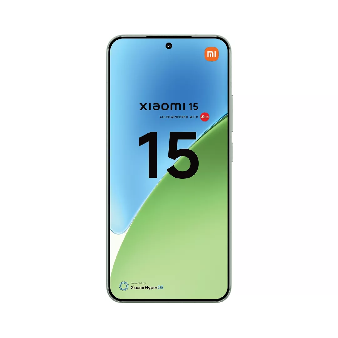 Xiaomi 15 16,1 cm (6,36 collas) 12 GB 512 GB 5240 mAh zaļš