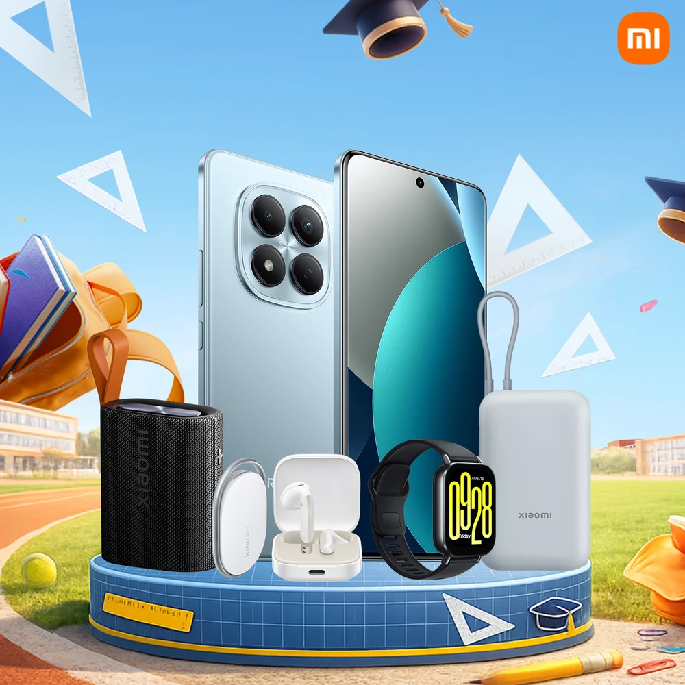 XIAOMI SUMMER PACK: Redmi Note 15