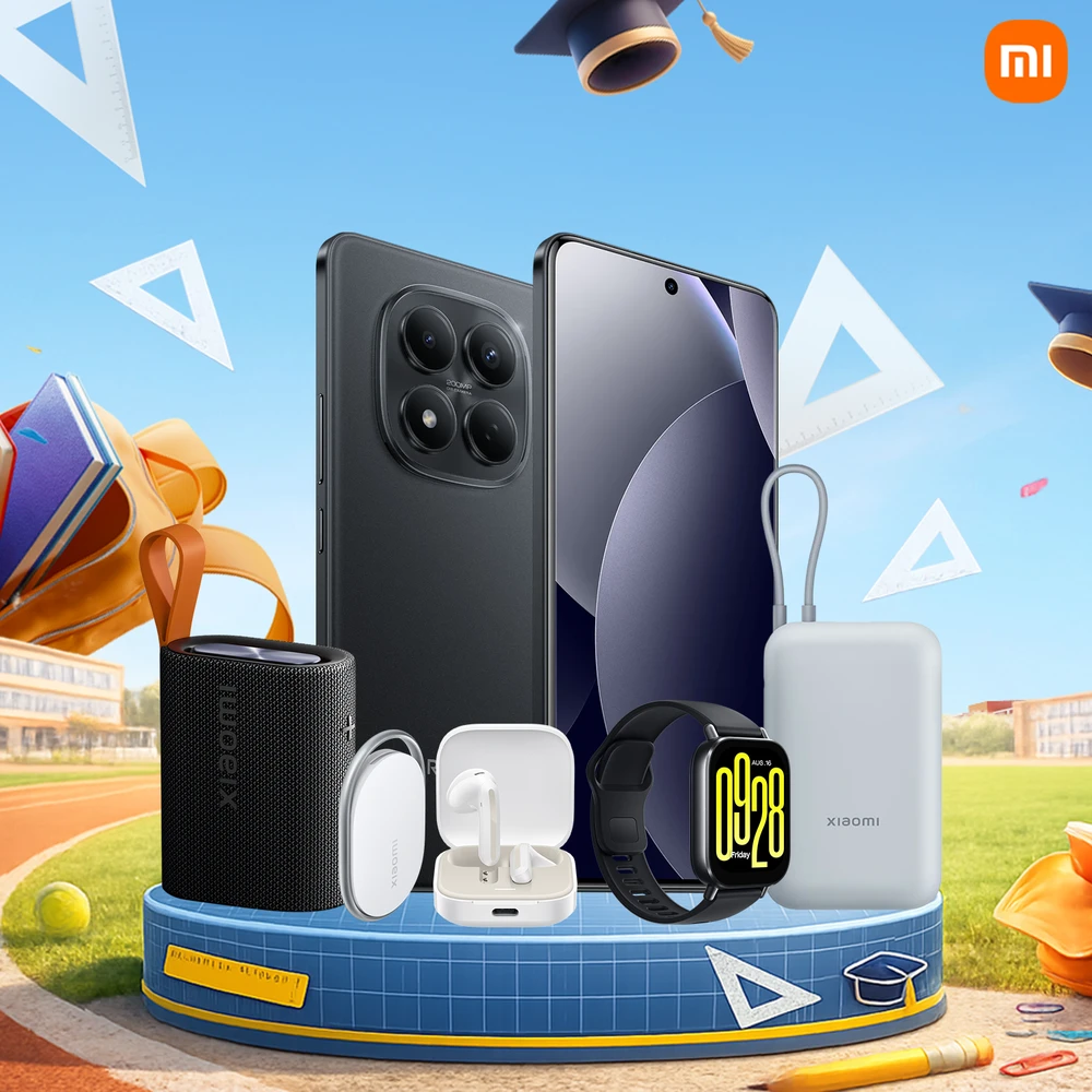 XIAOMI SUMMER PACK: Redmi Note 15