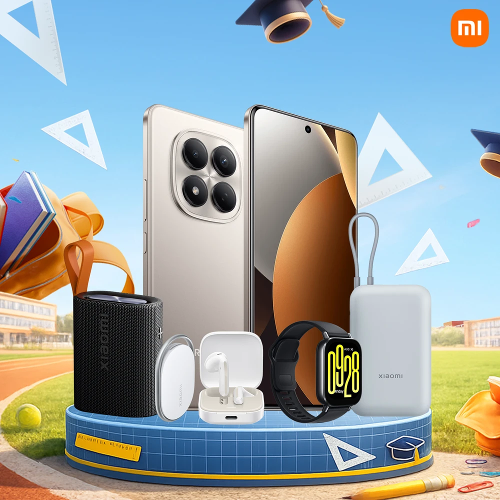 XIAOMI SUMMER PACK: Redmi Note 15