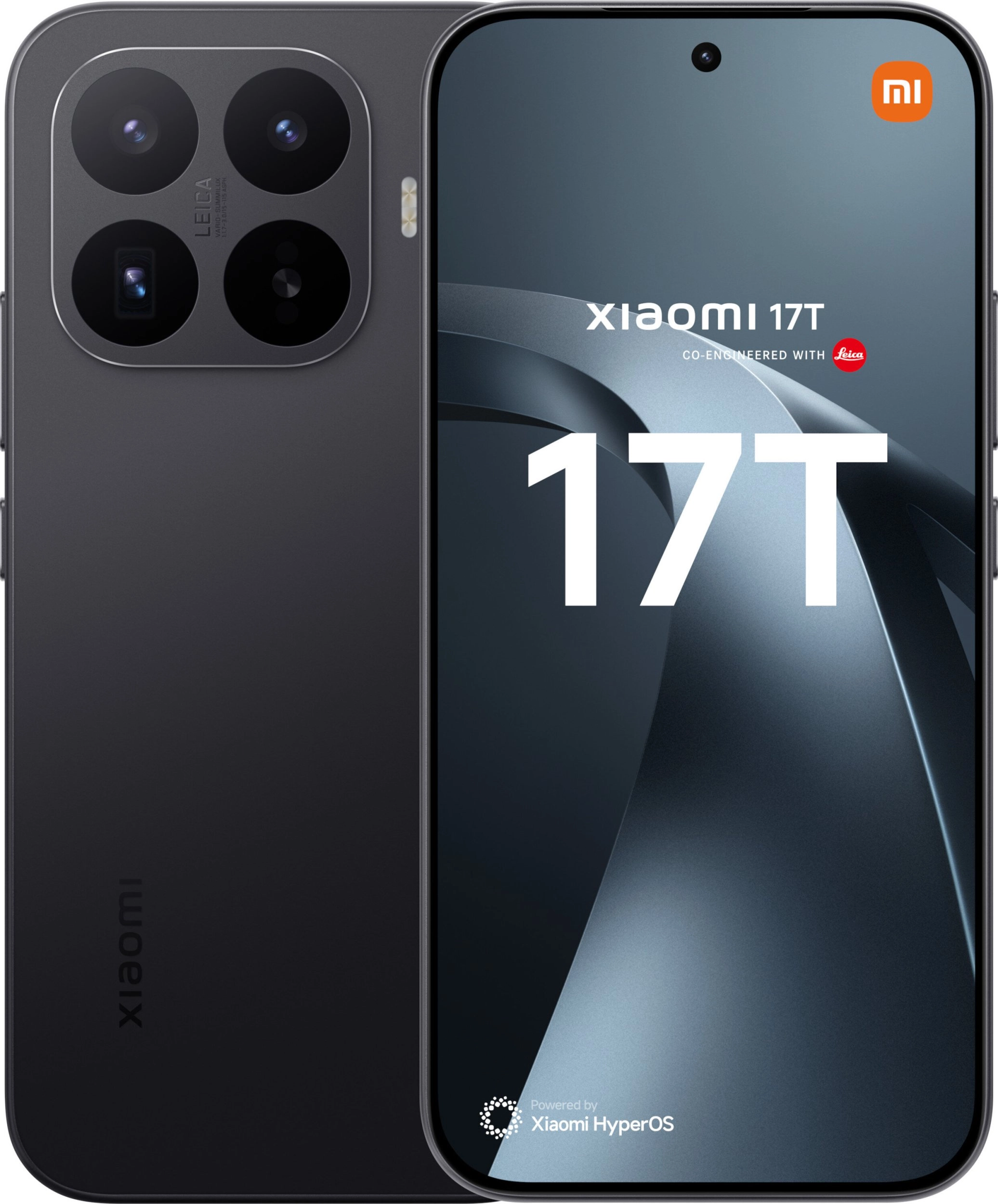 XIAOMI 17T 5G 12/256GB Black 2602DPT53G