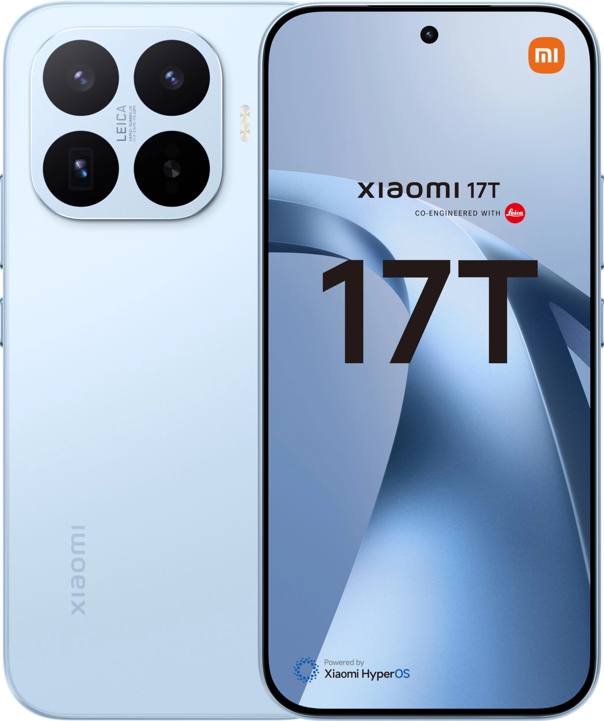 XIAOMI 17T 5G 12/256GB Blue MZB0NOTEU