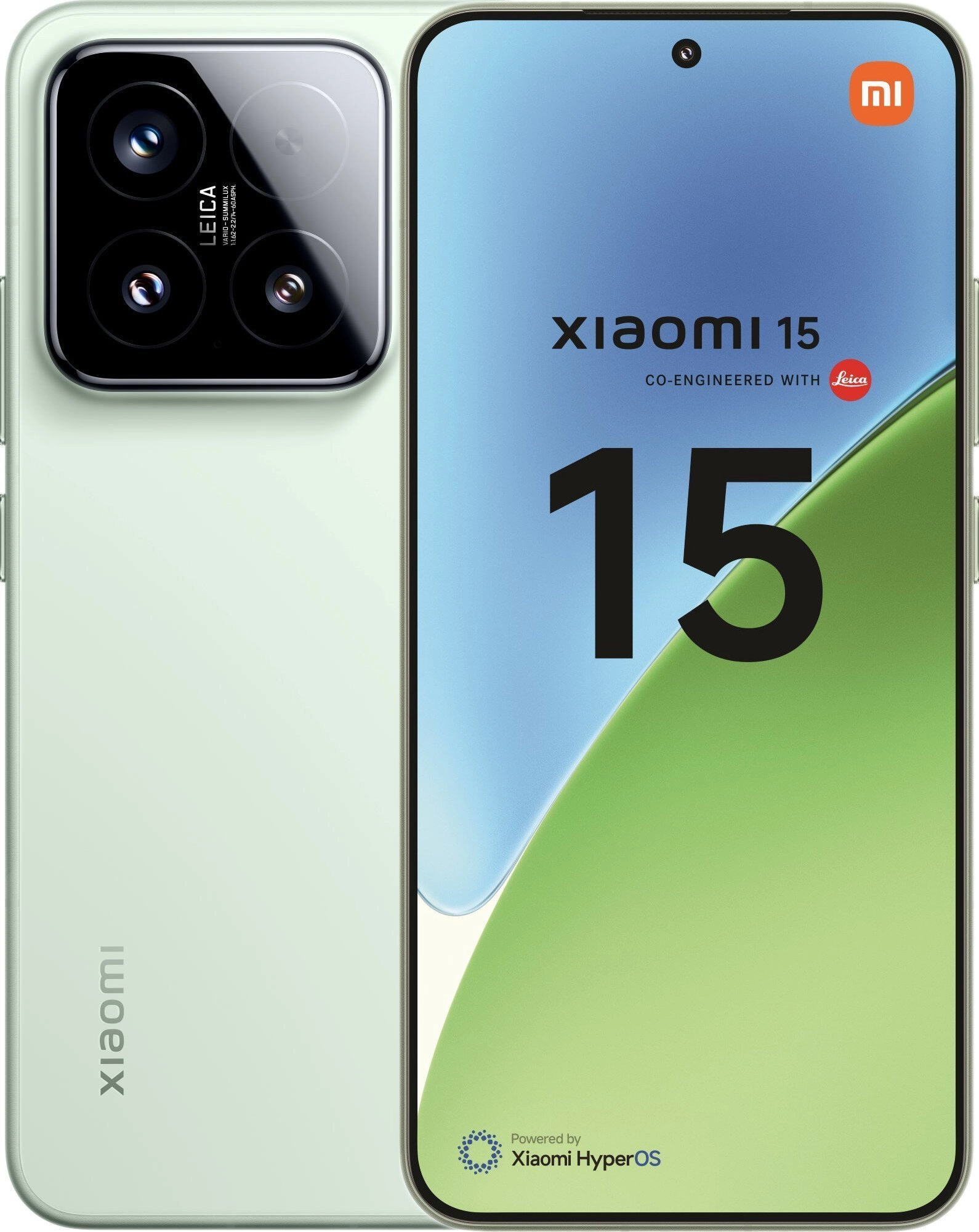 Xiaomi 15 256GB DS Green 6
