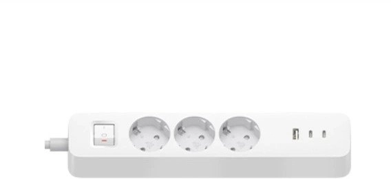 XIAOMI 20W POWER STRIP (2C1A) EU