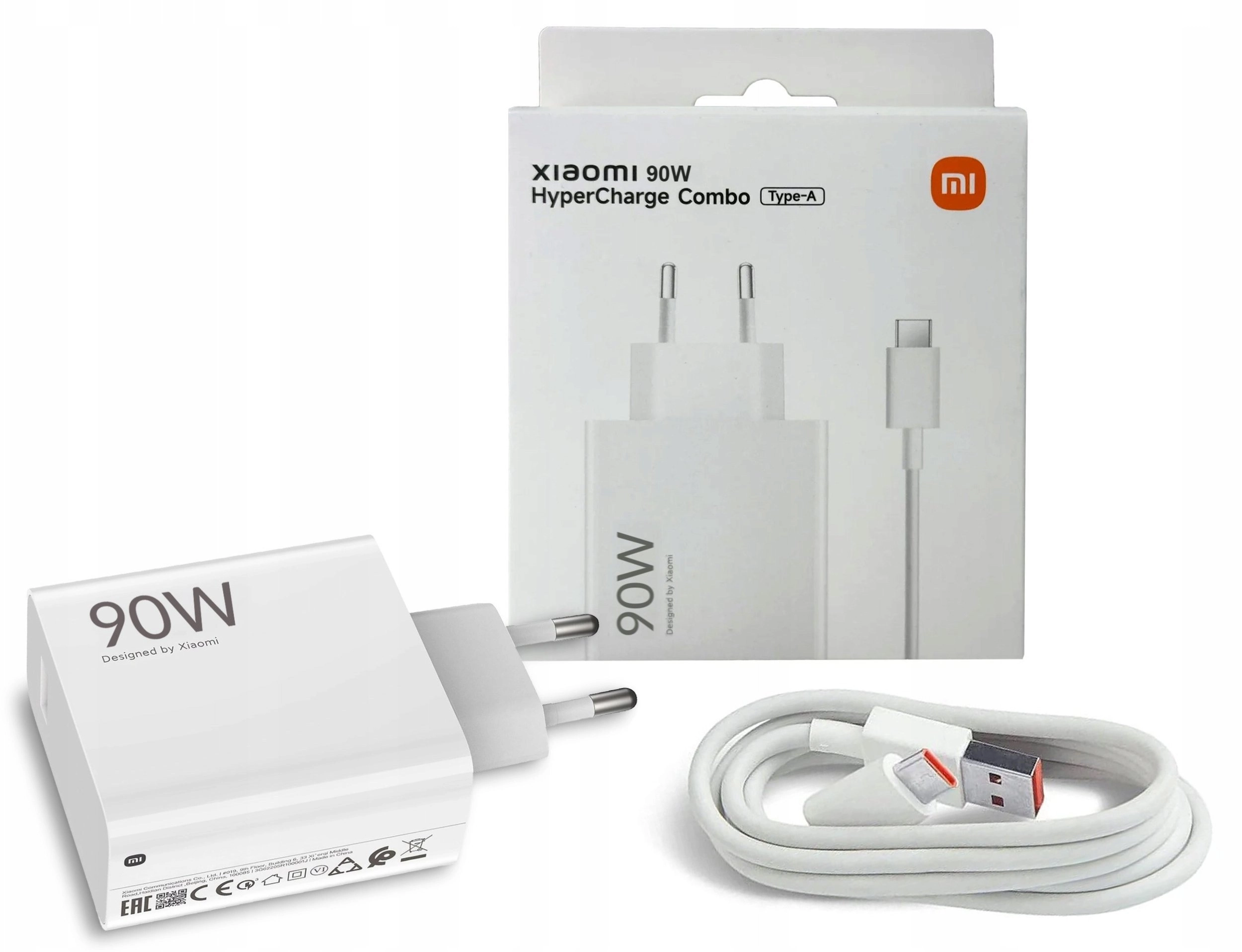 Xiaomi 90W Charging Combo Power Adapter