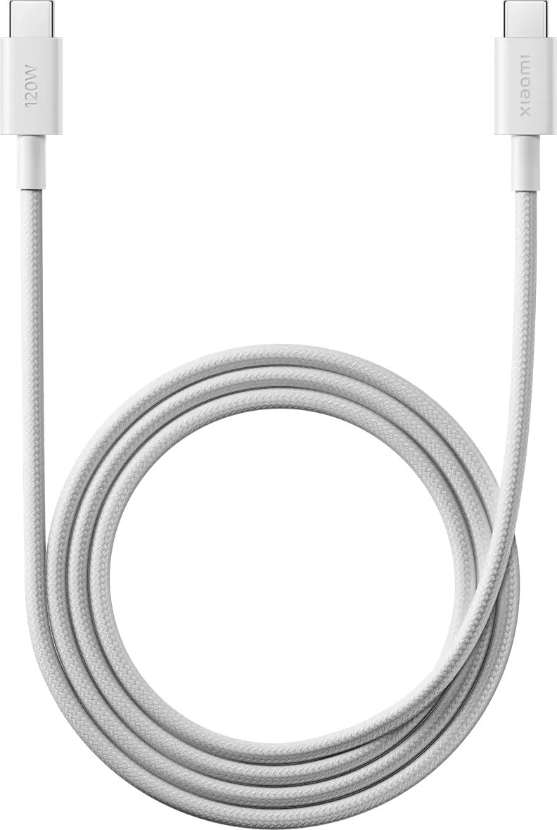 XIAOMI 6A BRAIDED USB-C TO USB-C