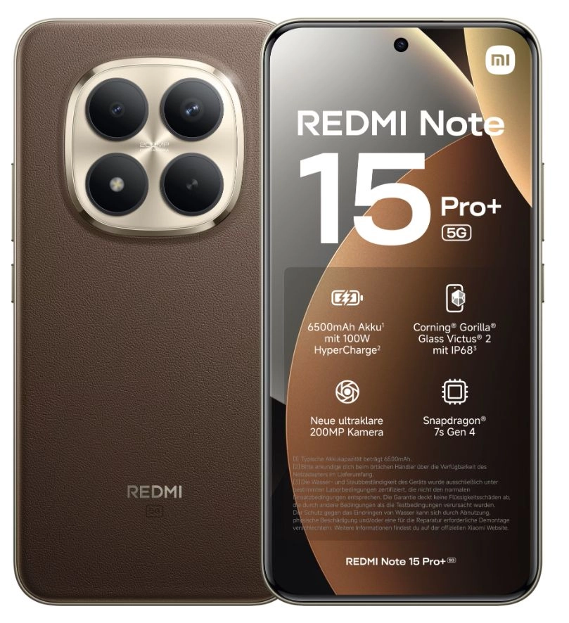 Redmi Note 15 Pro+ 8/256GB Mocha Brown