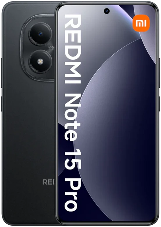 Redmi Note 15 Pro 8/256GB Black