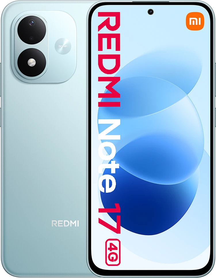 XIAOMI REDMI Note 17 4G 4/128GB