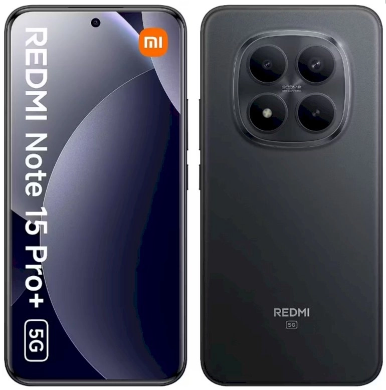 Redmi Note 15 Pro+ 8/256GB Black