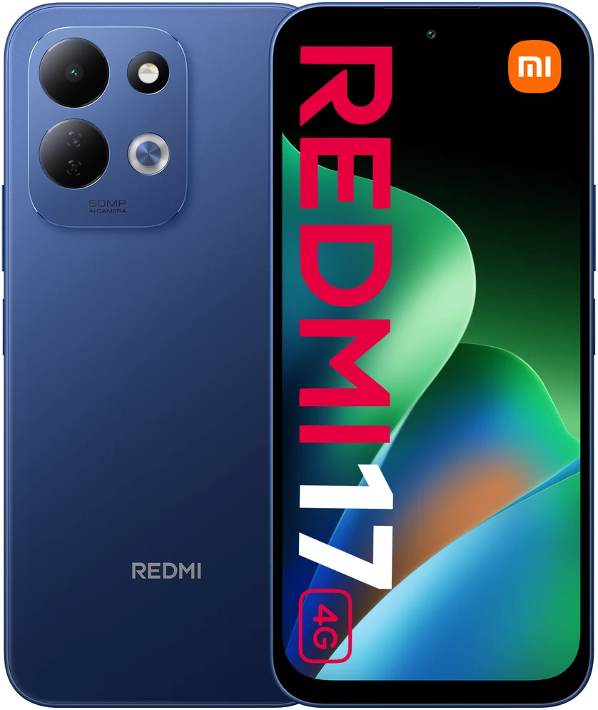 Xiaomi Redmi 17 4/128 smartphone  navy