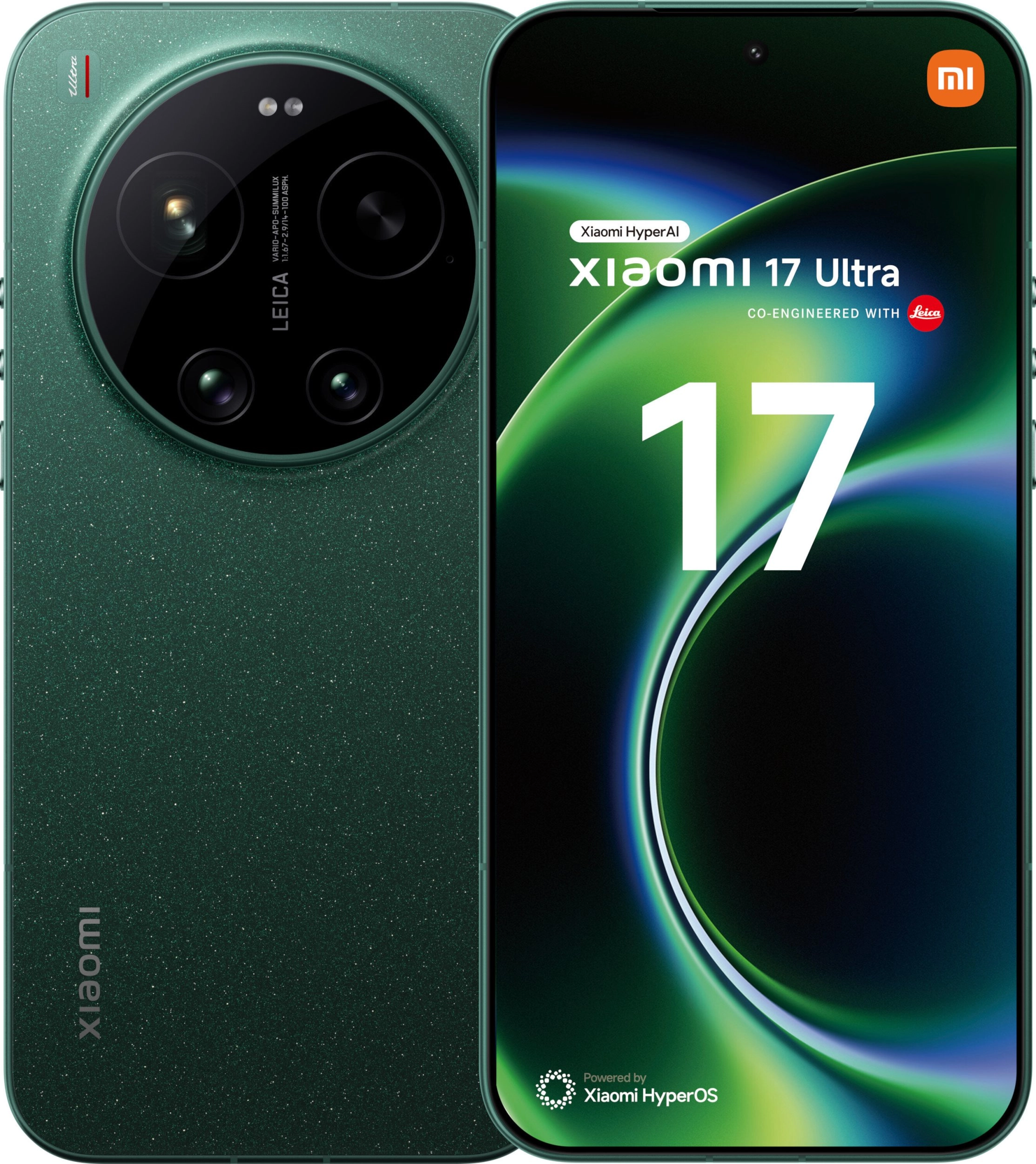 Xiaomi 17 Ultra 17.5 cm