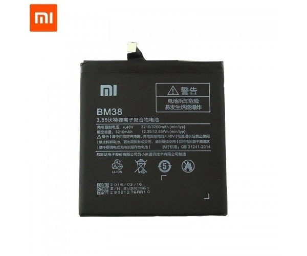 Xiaomi BM38 Original Battery For Xiaomi