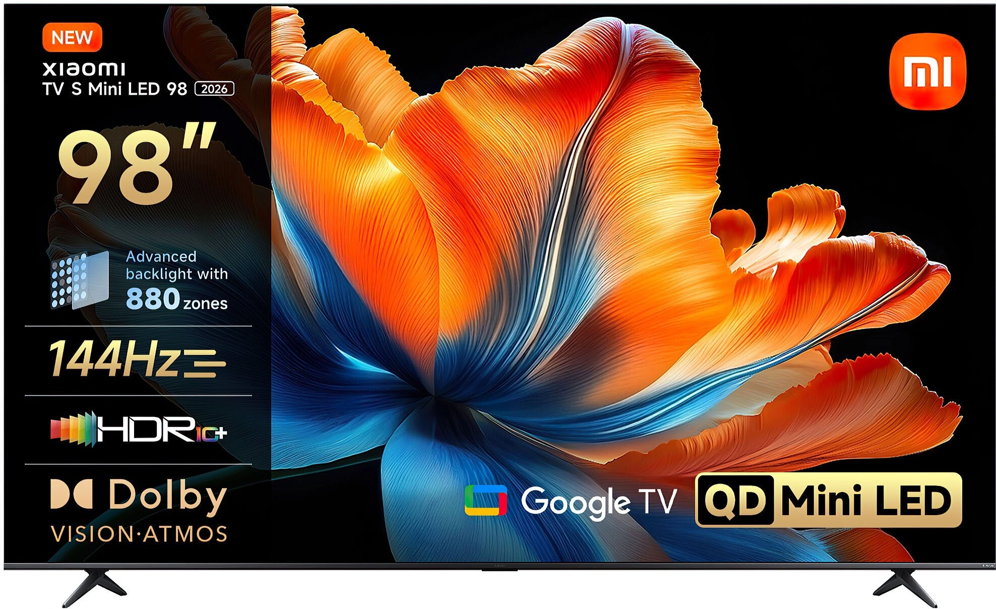 Xiaomi/TV S Mini LED 98 2026/98#039