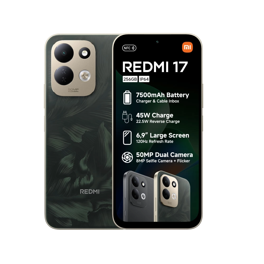 Smartfon Xiaomi Redmi 17 4/128 zielony