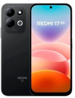 _8451384 XIAOMI REDMI 17 4+256GB DS 5G BLACK NFC OEM