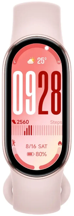 Xiaomi Smart Band 10 Rose AMOLED