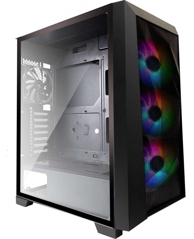 Xilence Performance C XG131 | X712.RGB Midi Tower Melns