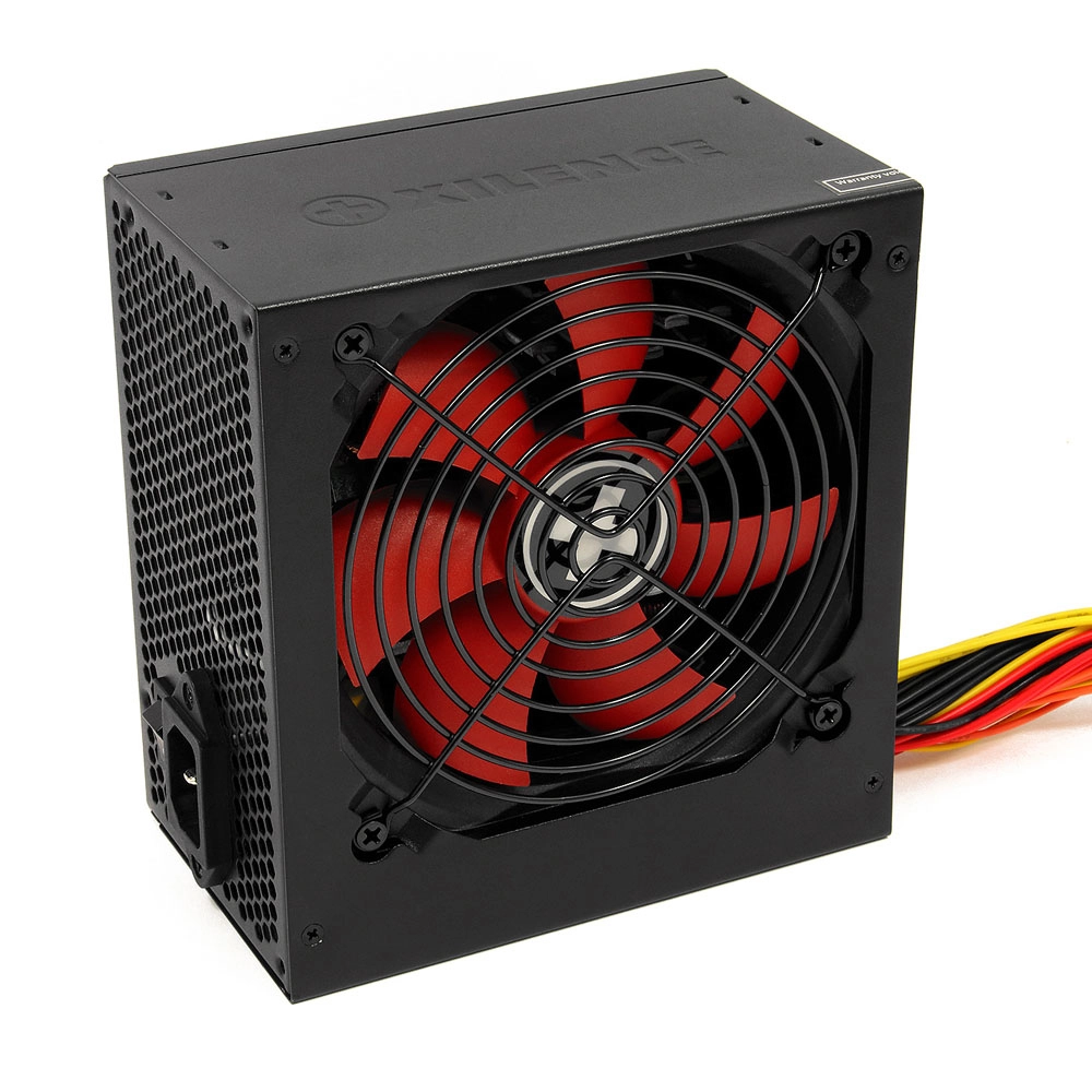 Xilence XP500R6 barošanas avotu vienība 350 W 20+4 pin ATX ATX Melns
