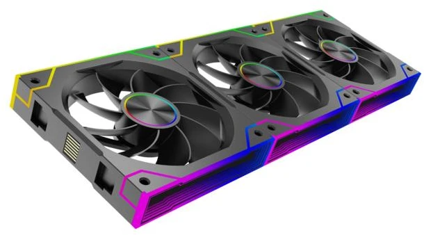 CASE FAN 120MM XPF360R.ARGB/12V XF073