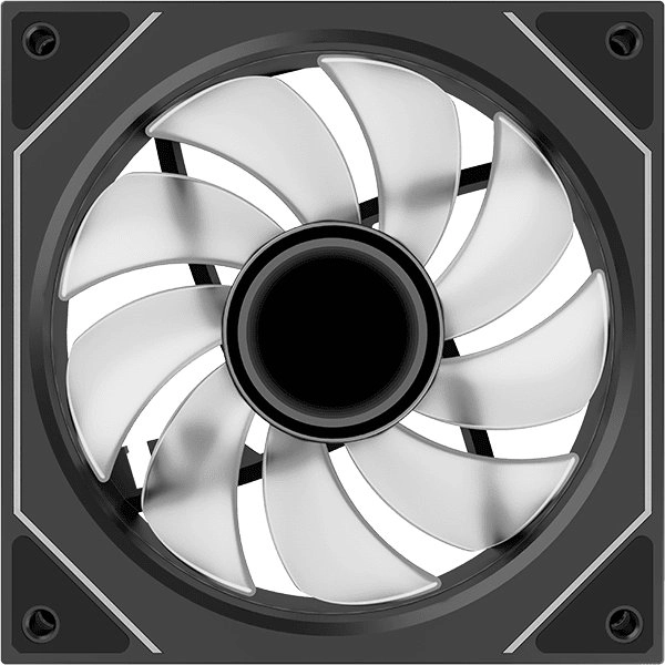 Xilence XF076 case fan with infinity