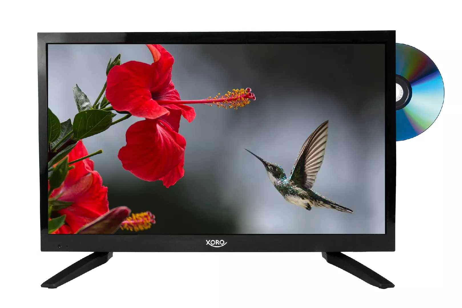 Xoro HTC 2249 54,6 cm (21.5") Full HD Melns