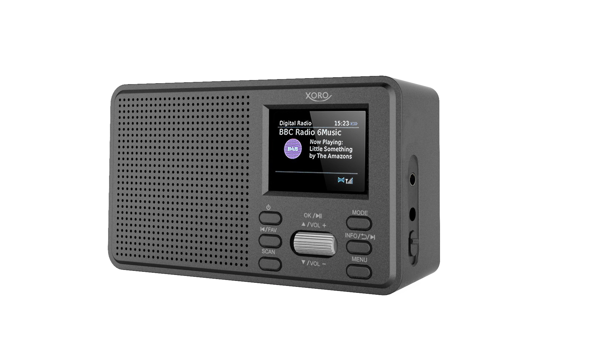 Xoro DAB 142 Portable Digital Black