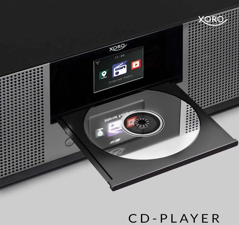 Xoro Multi Micro compact system internet