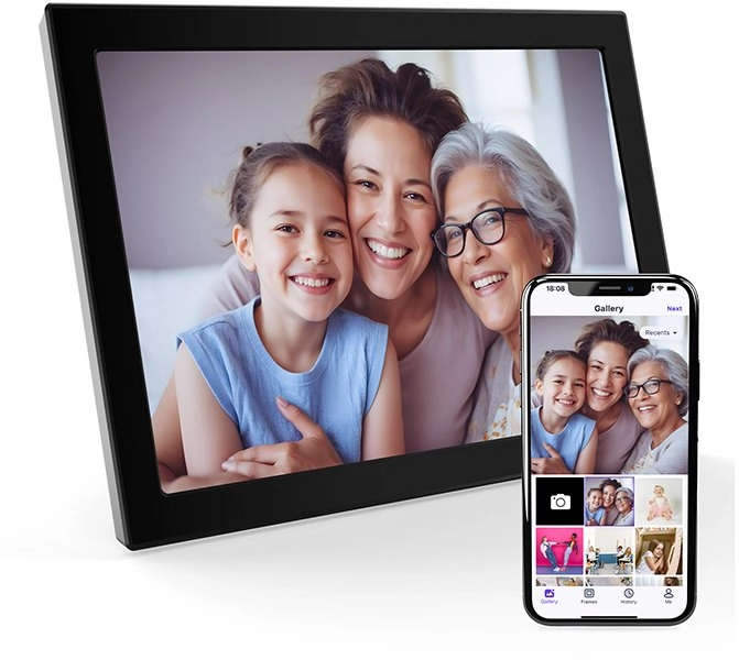 Xoro Digital Photo Frame WiFi 10