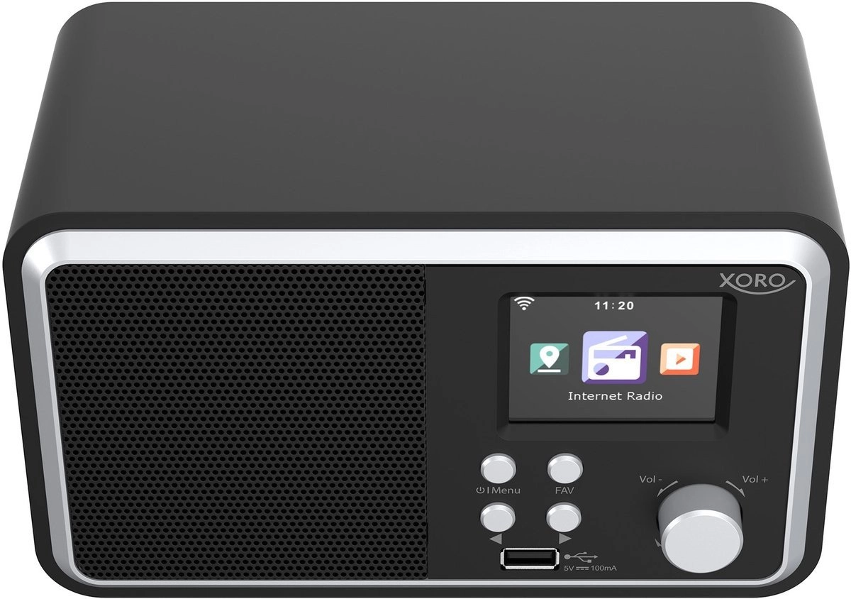 Radio Xoro DAB 300 IR  Internet