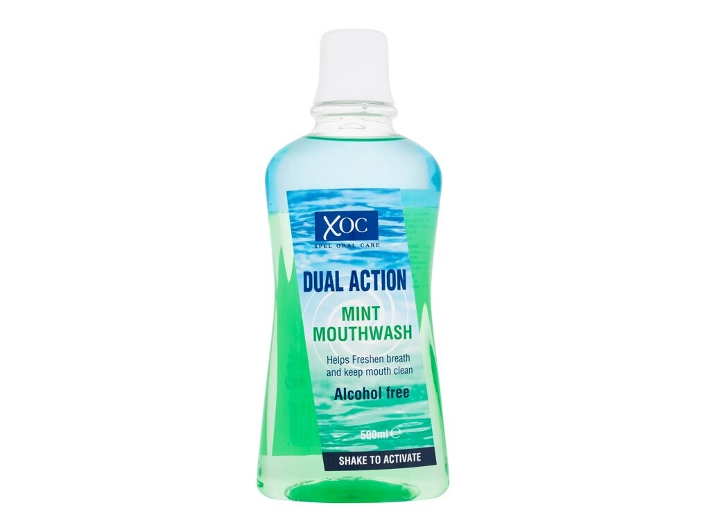 Xpel Dual Action Mouthwash 500ml 5060120177339