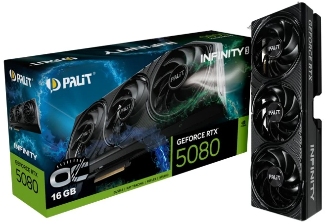 Palit RTX5080 Infinity 3 OC 16GB