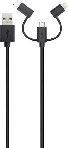 Kabel USB Xqisit USB-A - USB-C