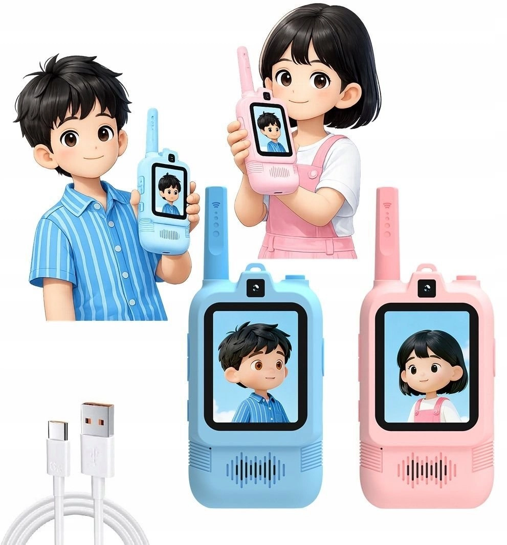 Xrec Walkie Talkie Set Two Way