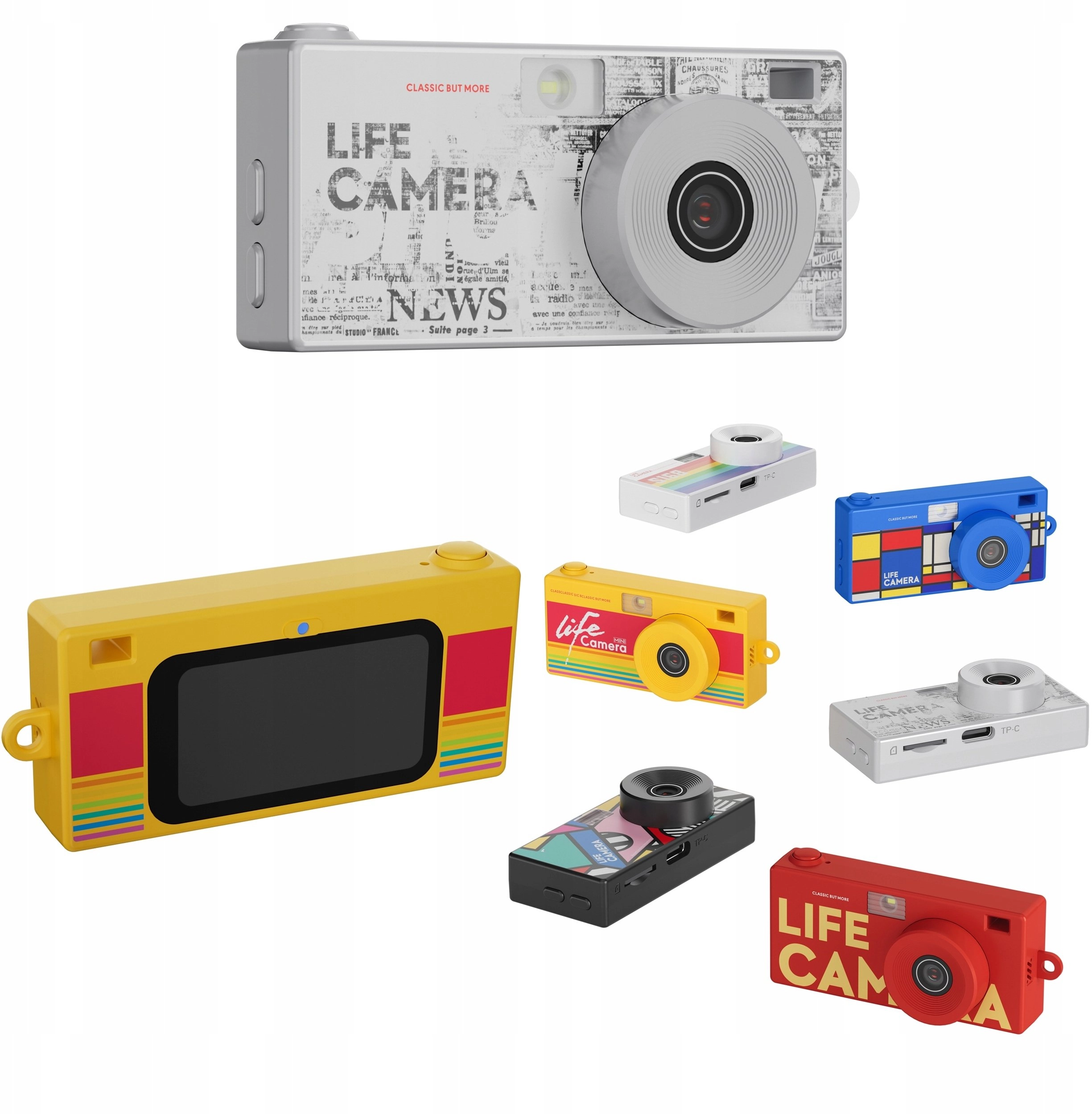Digital Camera Xrec Mini Camera Camcorder