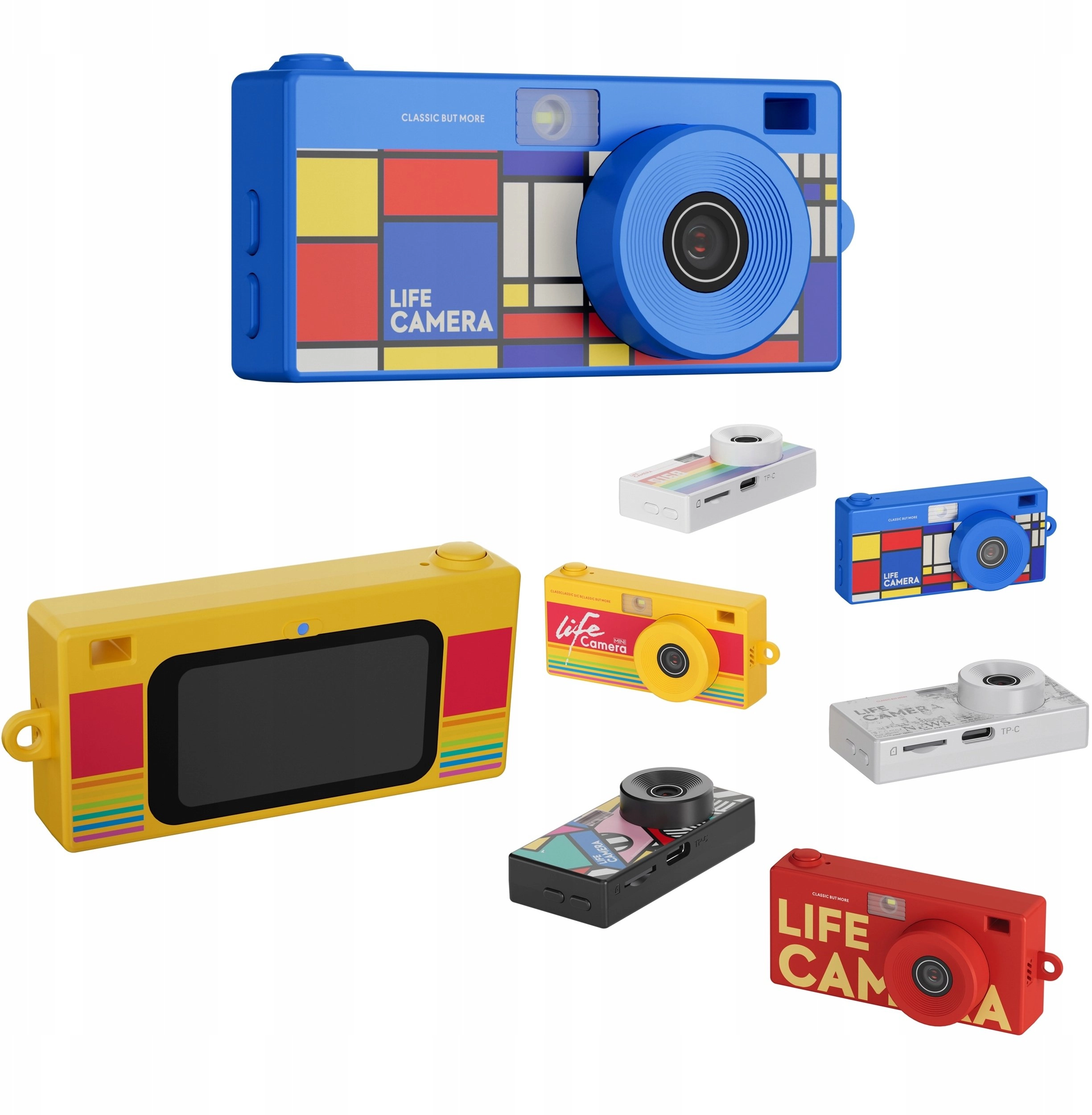 Digital Camera Xrec Mini Camera Camcorder