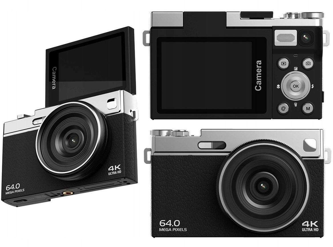 Xrec Digital Camera Digital Camera 64mp