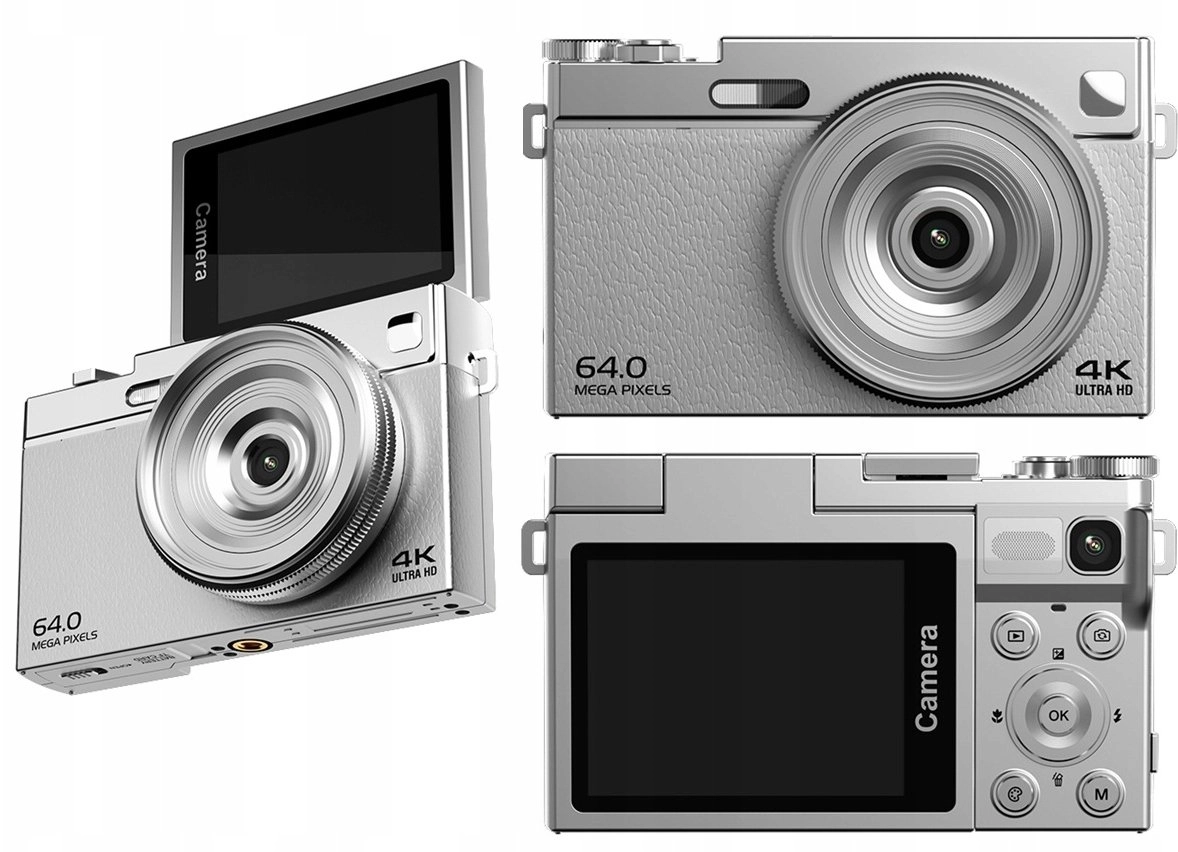 Xrec Digital Camera Digital Camera 64mp