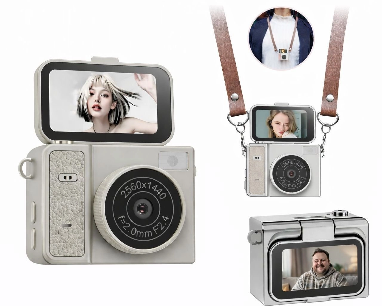 Digital Camera Xrec Mini Camera Camcorder