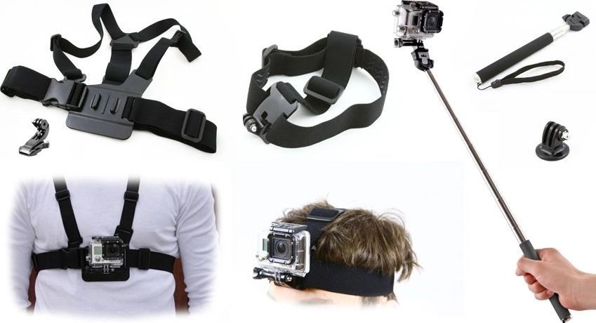 Xrec Zestaw 3w1 MONOPOD / HEAD