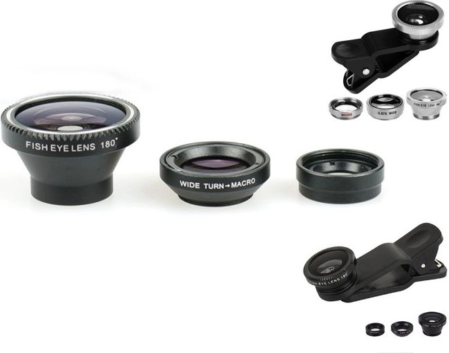 Xrec Obiektyw 3w1 (fish Eye ; Makro